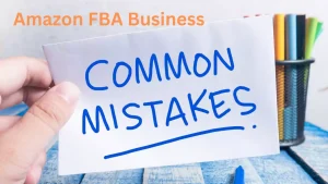 amazon fba common mistake